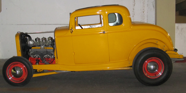 Hot rods at 2009 Bonneville Speed Week